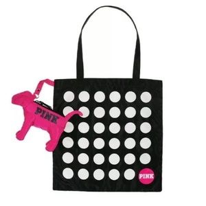 RARE😱💥PINK Tote Bag/Dog💥